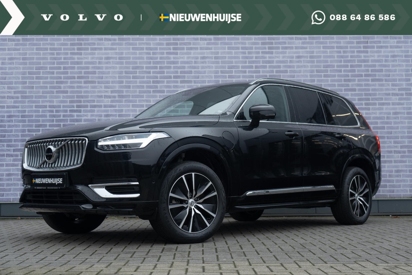 Volvo XC90 - T8 Recharge AWD Inscription | Navi | Head-Up Display | Schuif-/Kanteldak | 360 Camera | Ge - AutoWereld.nl