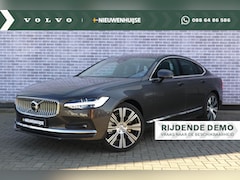 Volvo S90 - B5 Automaat Ultimate Bright | Voorstoelen geventileerd en massagefunctie | Google Maps | H