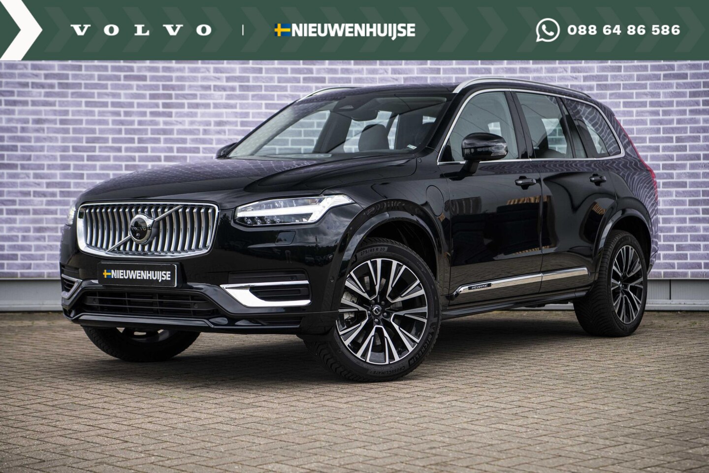 Volvo XC90 - 2.0 T8 Recharge AWD Plus Bright | Long Range | 360 Camera | Panoramadak | Power Seats | Li - AutoWereld.nl