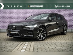 Volvo V60 - 2.0 B3 Plus Dark | Trekhaak | Panoramadak | Adaptieve Cruise Control | 360 Camera | Elektr