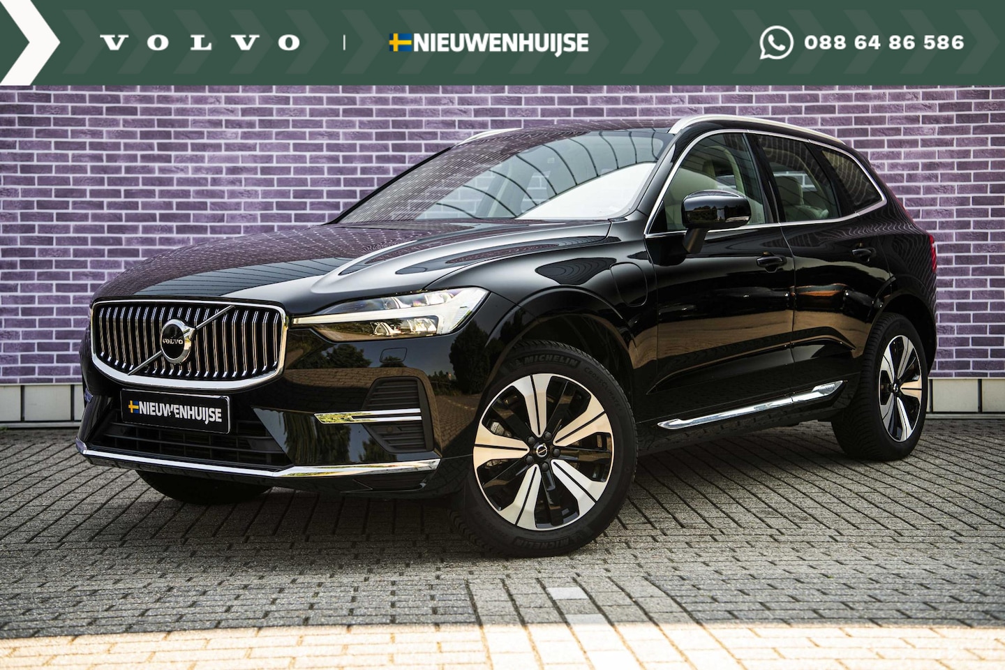 Volvo XC60 - Recharge T8 AWD Plus Bright | Long range | Adaptive cruise control | Panoramadak | Google - AutoWereld.nl