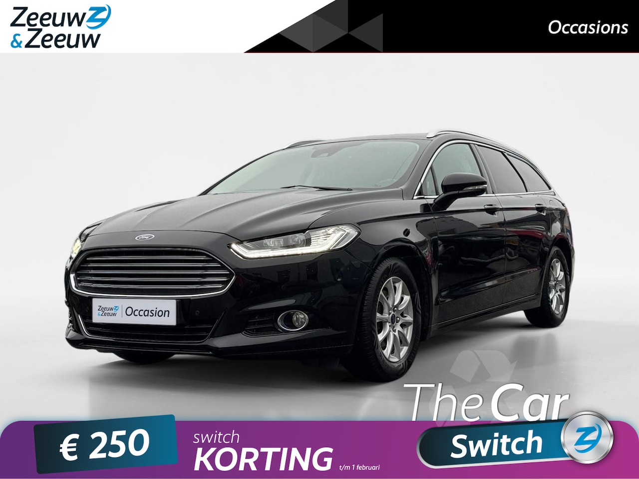 Ford Mondeo Wagon - 1.5 Titanium | Navigatie | Privacy glass | Parkeersensoren - AutoWereld.nl