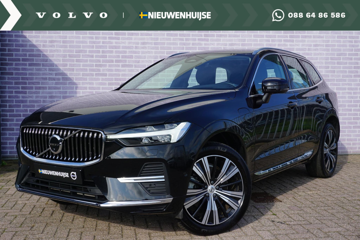 Volvo XC60 - 2.0 T6 Plug-in hybrid AWD Ultimate Bright - AutoWereld.nl