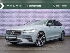 Volvo V90 - T6 Recharge AWD Plus Dark Long Range - VOORRAADKORTING - | Luchtvering | 20" LM velgen | E