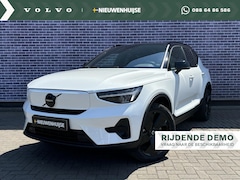 Volvo XC40 - Single Motor Extended Range Plus | Black pack | Warmtepomp | Google Maps | Keyless entry |