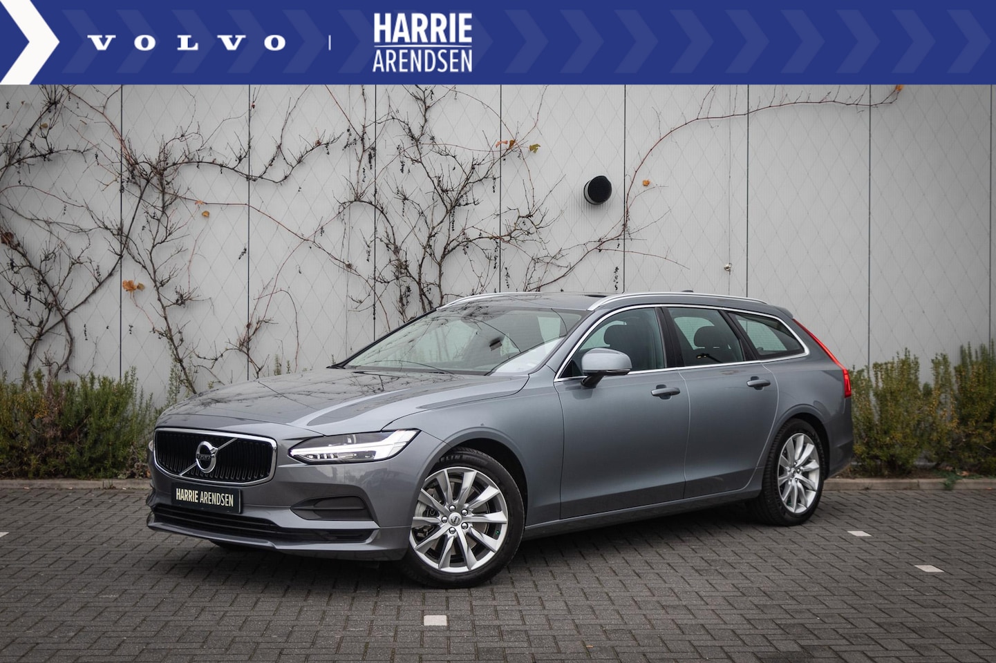 Volvo V90 - T5 Aut.8 Momentum | Adaptieve Cruise Control | Lederen bekleding | Stoelverwarming voor | - AutoWereld.nl