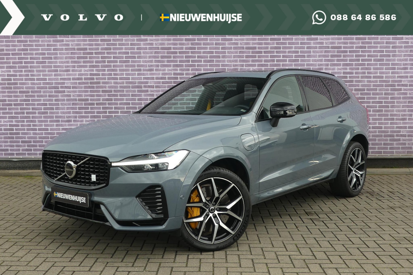 Volvo XC60 - T8 AWD Polestar Engineered | Google Maps | Camera | Extra getint glas | 21" LM velgen | Ad - AutoWereld.nl