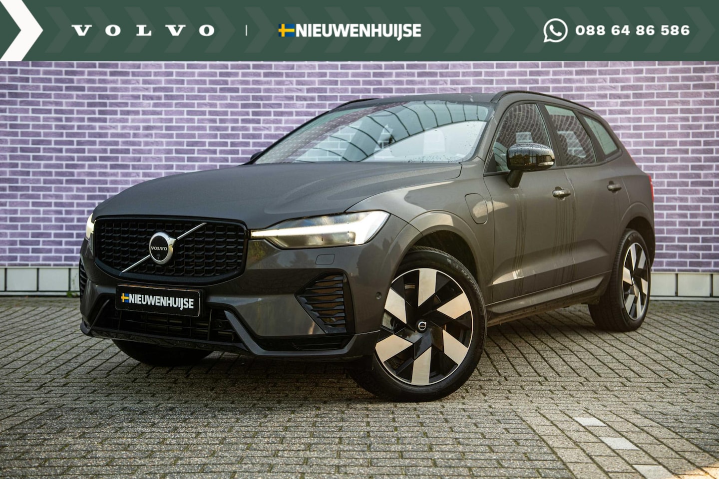 Volvo XC60 - 2.0 T6 Plug-in hybrid AWD Ultimate Dark - AutoWereld.nl