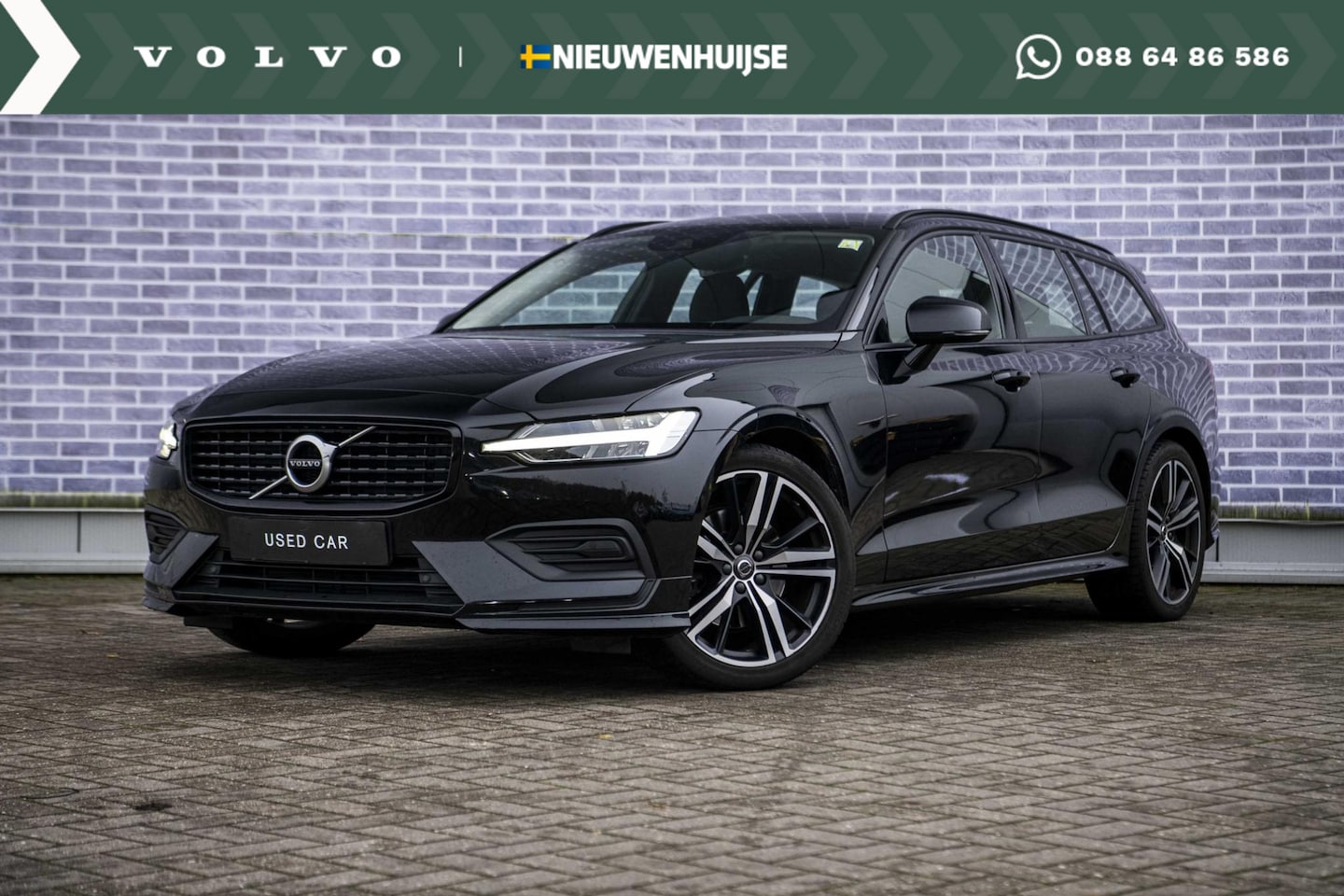 Volvo V60 - 2.0 B3 Momentum Advantage l Sports Pack l Styling Set l Driver Assist l Park Assist l Clim - AutoWereld.nl