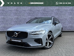 Volvo V60 - T6 Recharge AWD Plus Dark Long Range - Direct leverbaar, voorraad - | Sportstoelen | 19" L