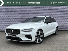 Volvo V60 - T6 Recharge AWD Ultra Dark Long Range - Uit voorraad leverbaar - Head-up Display | Panoram