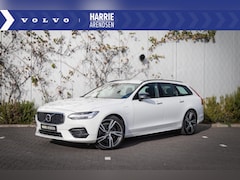 Volvo V90 - T8 Twin Engine AWD R-Design | Luchtvering | Adaptieve Cruise Control | Trekhaak | Standkac