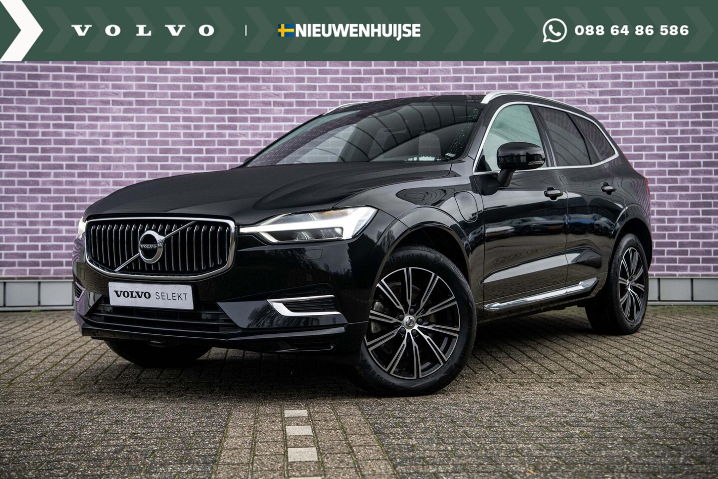 Volvo XC60 - 2.0 Recharge T8 AWD Inscription | Park Assist + Camera | Adapt.Cruise | Trekhaak | harman/ - AutoWereld.nl