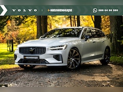 Volvo V60 - T6 Recharge AWD Ultra Dark Long Range Heico uitlaat | Head-up display | Panoramadak | Trek