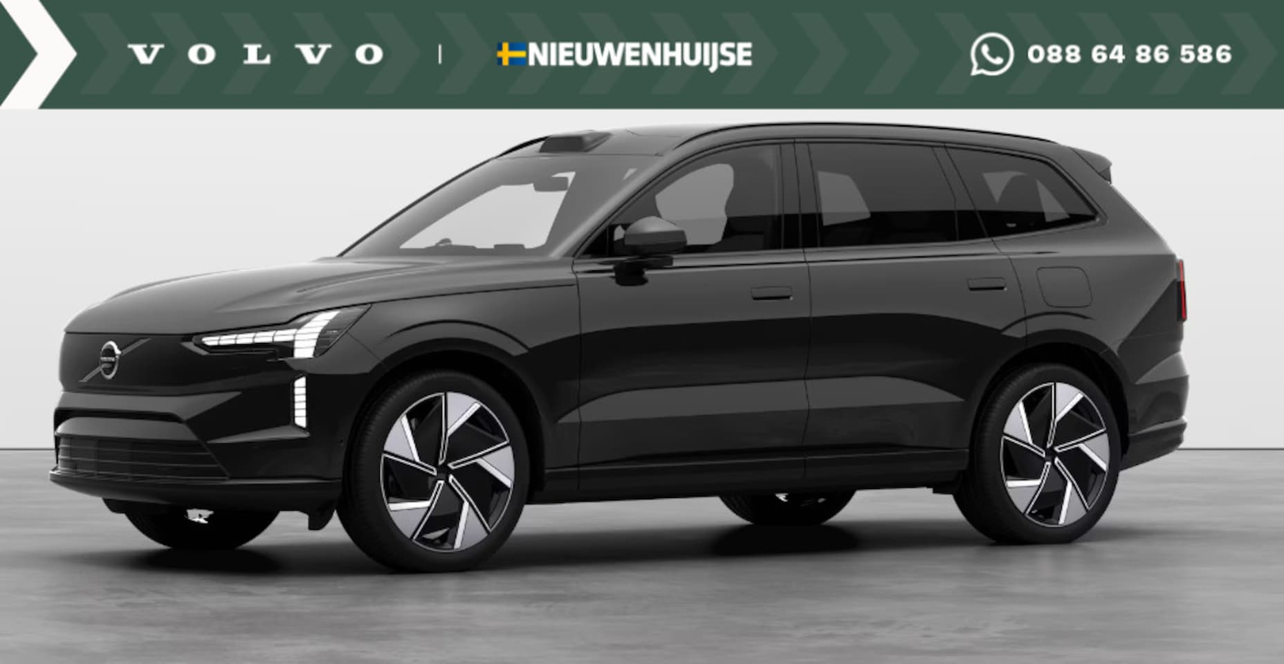 Volvo EX90 - Twin Motor Ultra 7p. 111 kWh | Climate | Pilot-Assist | Bowers&Wilkins | Luchtvering | 22" - AutoWereld.nl