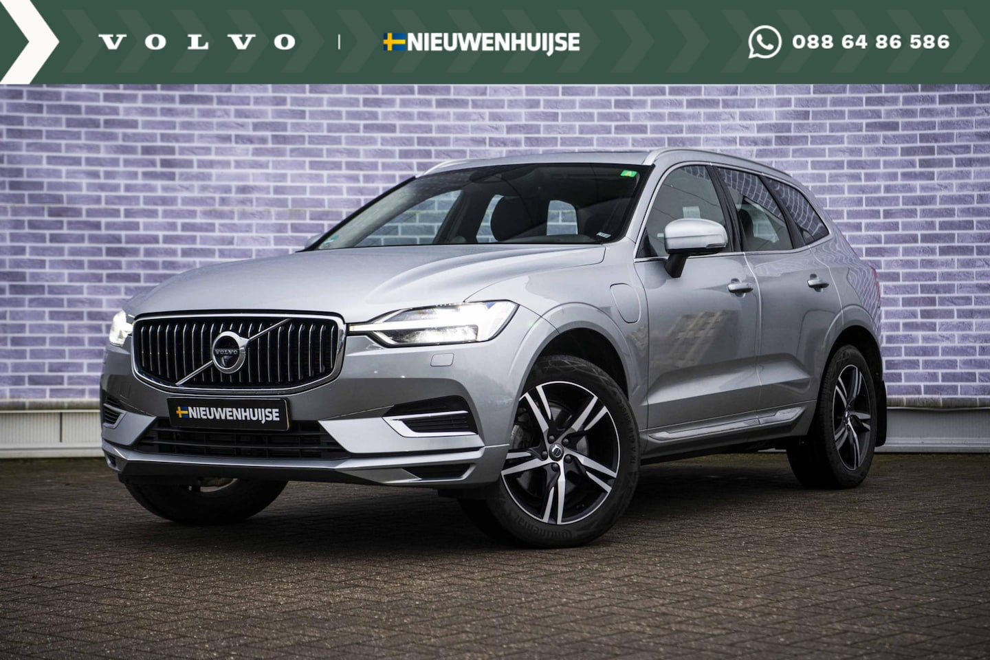 Volvo XC60 - 2.0 T8 Twin Engine AWD Inscription | Stoel/stuur verwarming| Adapt. Cruise Control | BLIS - AutoWereld.nl