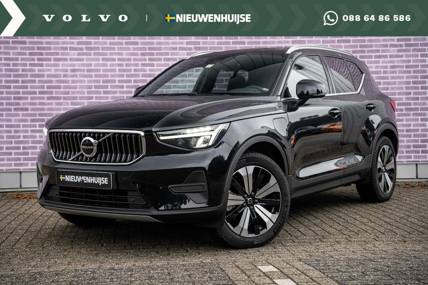 Volvo XC40 - 1.5 T4 Recharge Plus Bright | Adaptieve Cruise Control | Navigatie | Dodehoek Assistent | - AutoWereld.nl