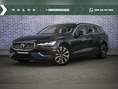 Volvo V60 - 2.0 B3 Plus Bright | Adaptieve Cruise Control | Google Navigatie | Lederen bekleding | Sto