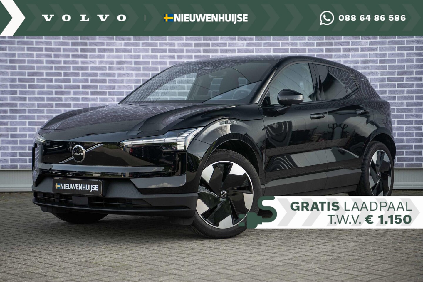 Volvo EX30 - Single Extended Range Plus *€ 2.925,- voordeel + gratis wallbox + snel rijden* | Keyless e - AutoWereld.nl