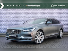 Volvo V90 - D5 AWD Inscription | Trekhaak | Luchtvering | Head-up Display | Panoramadak | Bowers & Wil