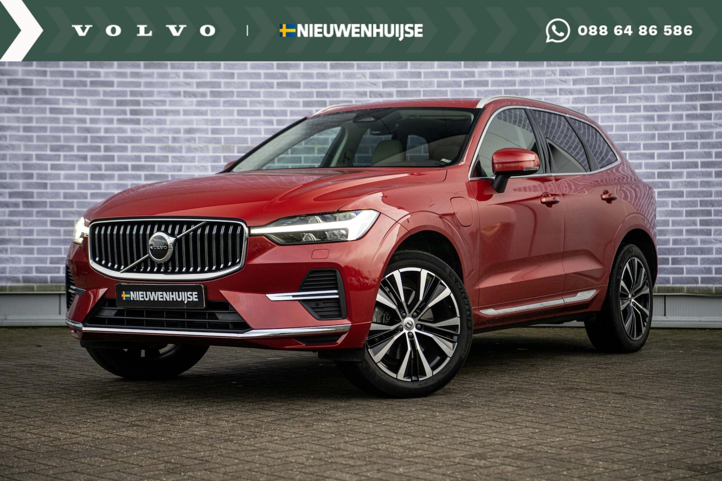 Volvo XC60 - 2.0 T6 Plug-in hybrid AWD Inscription Exclusive - AutoWereld.nl