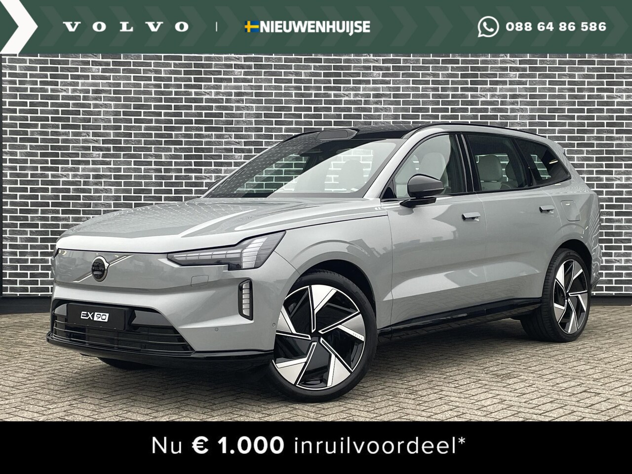 Volvo EX90 - Twin Motor Performance Ultra 7p | AWD | 517 PK | Google | Stoel-/Stuurverwarming | Adaptie - AutoWereld.nl