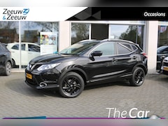 Nissan Qashqai - 1.2 Business Edition | Airco | Navi | Camera | Leder | Privacy Glass | AUTOMAAT | Elektris