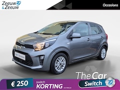 Kia Picanto - 1.0 DPi DynamicLine | Airco | Navi | Camera | Android auto / Apple Carplay | LM Velgen |