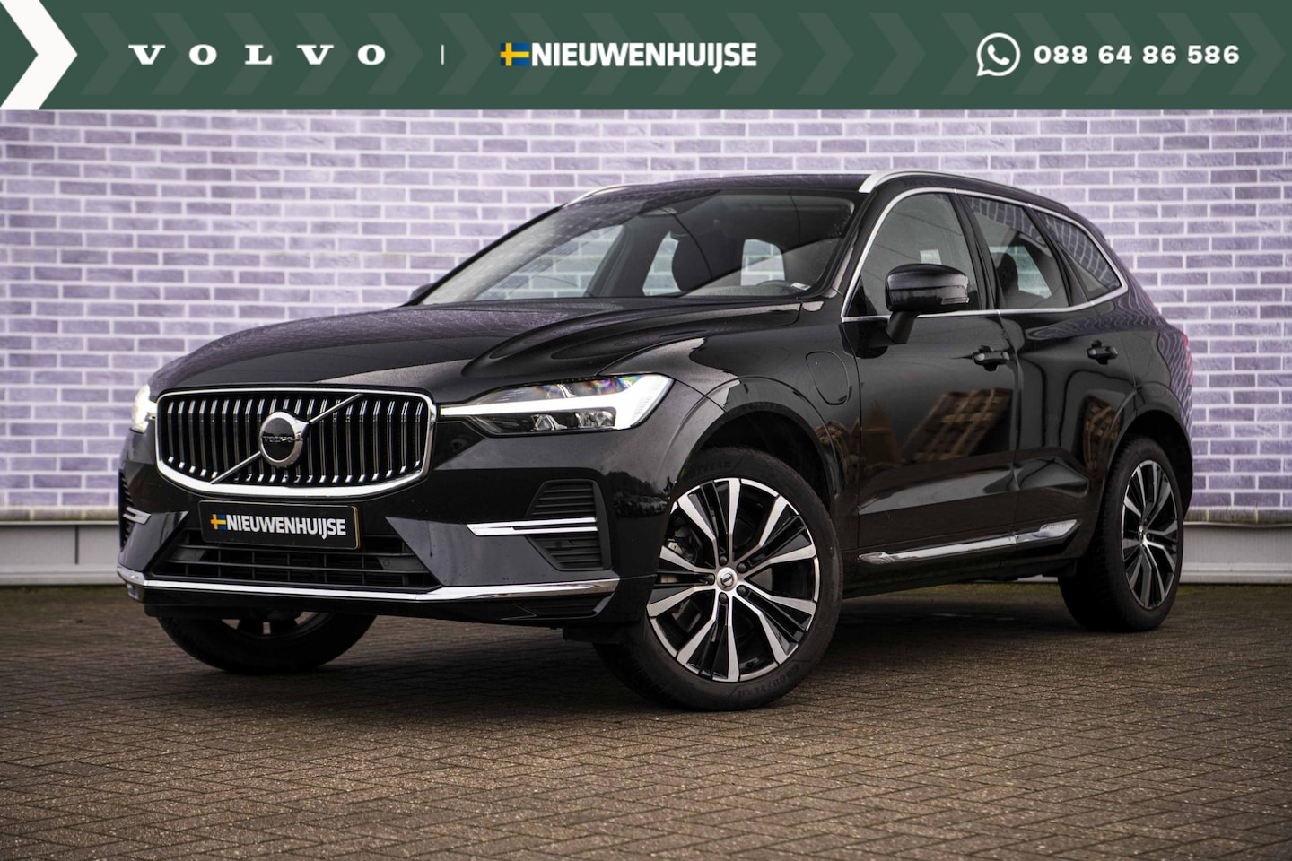 Volvo XC60 - 2.0 T6 Plug-in hybrid AWD Plus Bright | Long Range | Adaptieve Cruise | Panoramadak | Park - AutoWereld.nl