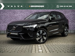 Volvo XC60 - Recharge T6 AWD Ultimate Dark | Luchtvering | Bowers & Wilkins audio | Trekhaak | 360 Came