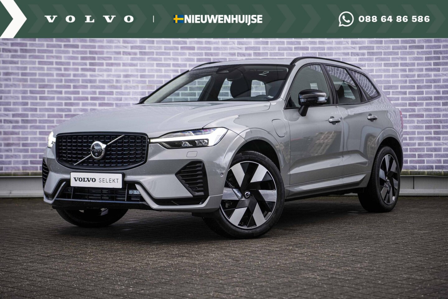 Volvo XC60 - 2.0 T6 Plug-in hybrid AWD Ultimate Dark - AutoWereld.nl