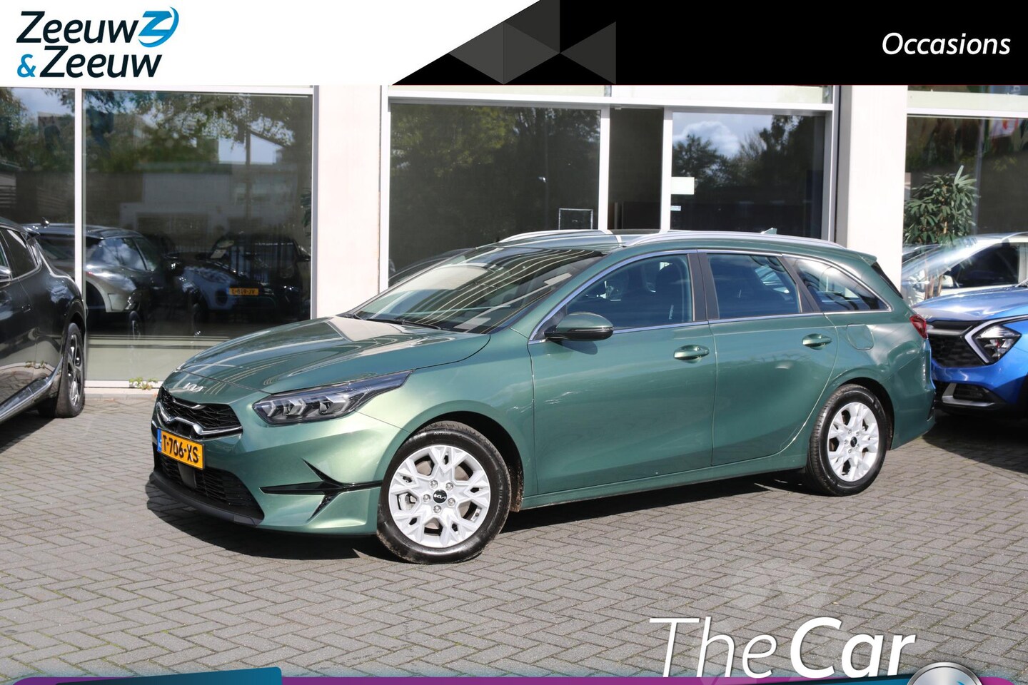 Kia Cee'd Sportswagon - Ceed 1.0 T-GDi DynamicLine | Airco | Navi | Camera | LM Velgen | - AutoWereld.nl