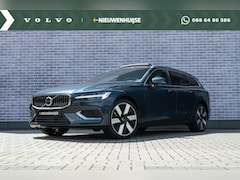 Volvo V60 - T6 Recharge AWD Ultimate Bright | Long Range | Google | Memory | Harman Kardon Audio | Ada