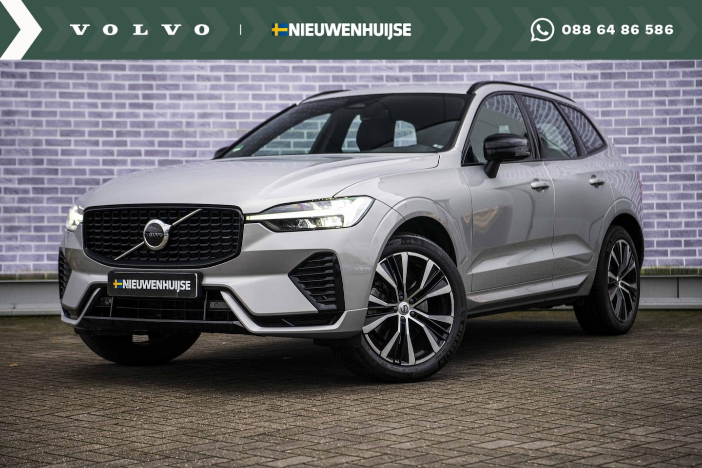 Volvo XC60 - B5 Plus Dark | Stoel/stuur verwarming | Adaptieve cruise control | Dodehoekdetectie | Elek - AutoWereld.nl