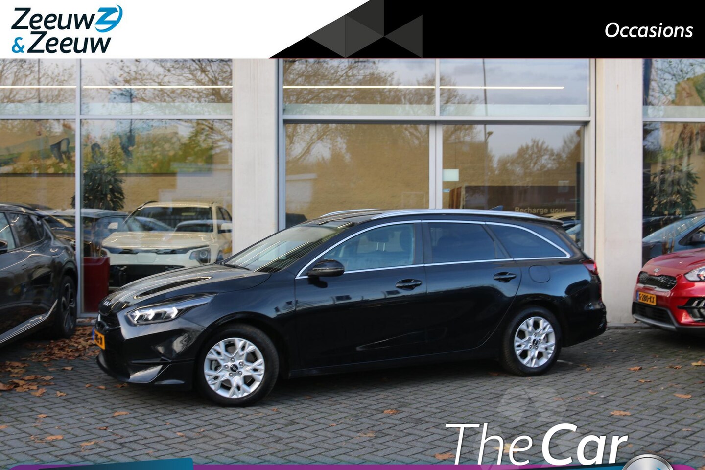 Kia Cee'd Sportswagon - Ceed 1.5 T-GDi MHEV DynamicPlusLine | Airco | Navi | Camera | LM Velgen | Stoelverwarming - AutoWereld.nl