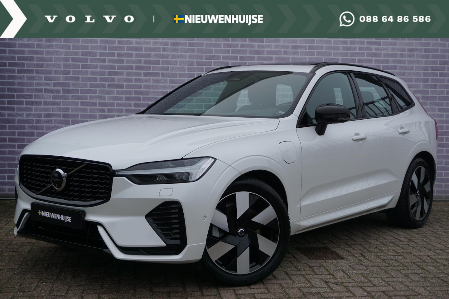 Volvo XC60 - 2.0 T6 Plug-in hybrid AWD Ultimate Dark - AutoWereld.nl