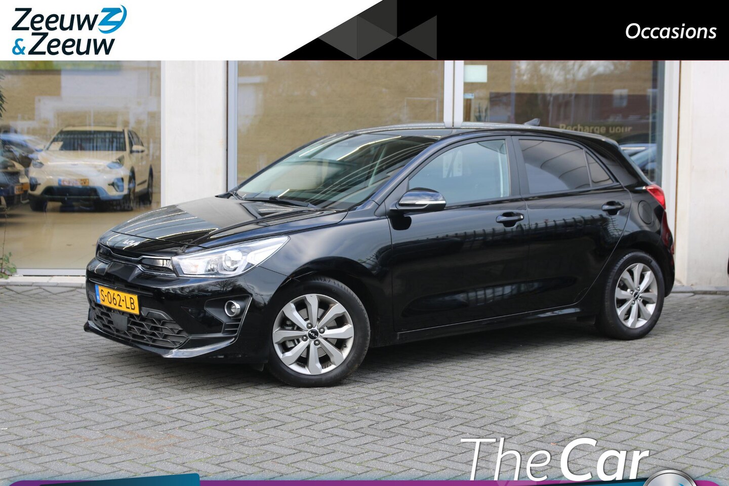 Kia Rio - 1.0 T-GDi MHEV DynamicPlusLine | Airco | Navi | Camera | LM Velgen | Privacy Glass | - AutoWereld.nl