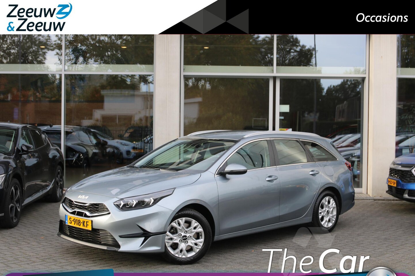 Kia Cee'd Sportswagon - Ceed 1.0 T-GDi DynamicLine | Airco | Navi | Camera | LM velgen | - AutoWereld.nl