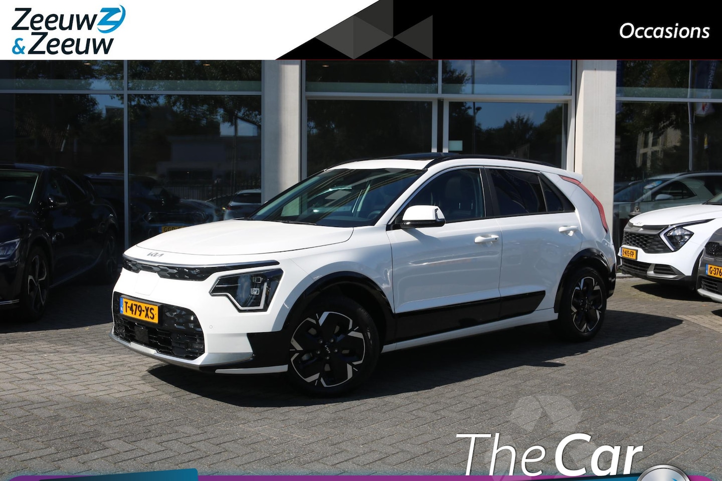 Kia Niro EV - DynamicPlusLine 64.8 kWh | Navi | Camera | Climate Control | Stoel & Stuurverwarming | - AutoWereld.nl