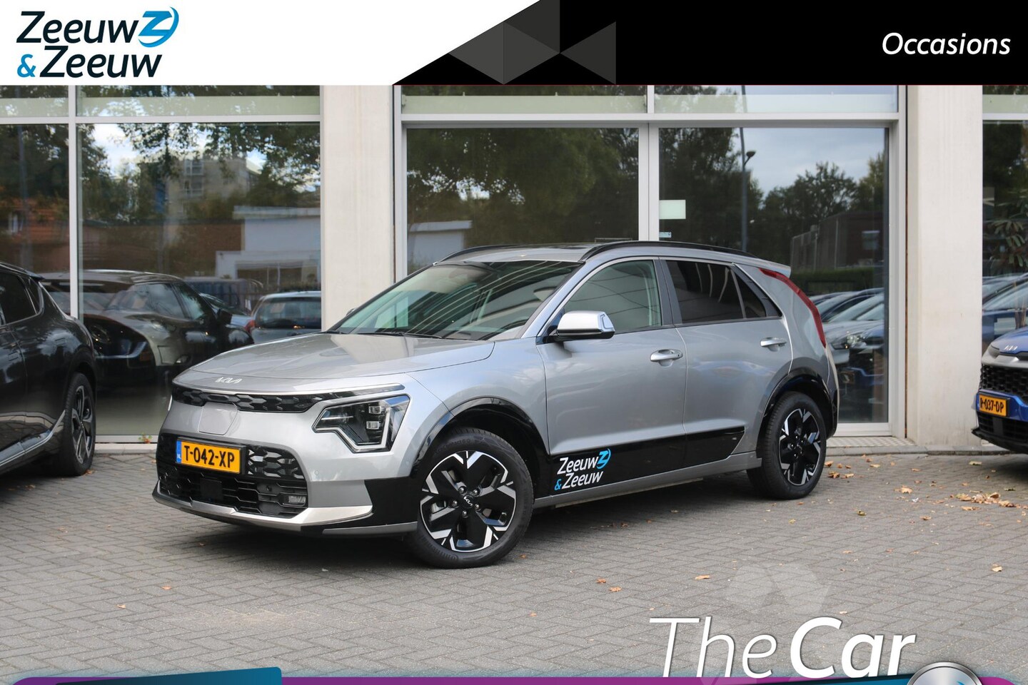 Kia Niro EV - ExecutiveLine 64.8 kWh | Airco | navi | Camera | Privacy Glass | Leder | Schuifdak | - AutoWereld.nl