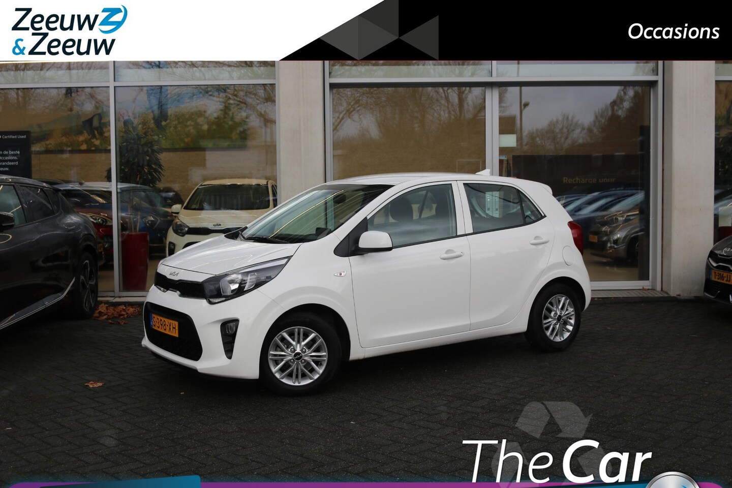 Kia Picanto - 1.0 DPi DynamicLine | Airco | Camera | Cruise control | LM Velgen | Android Auto / Apple C - AutoWereld.nl