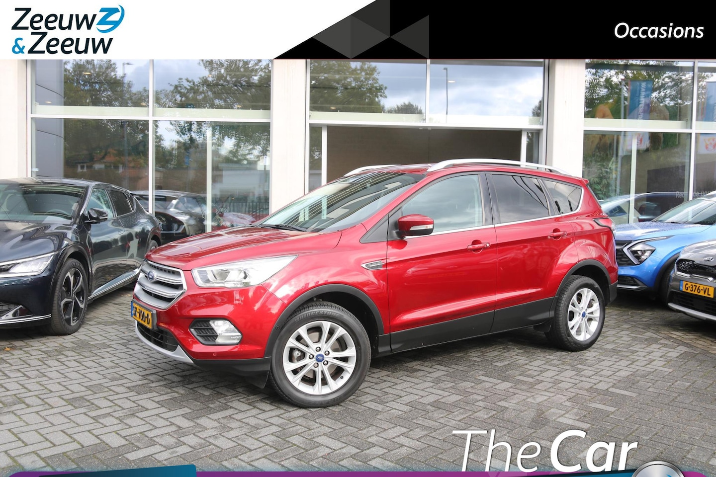 Ford Kuga - 1.5 EcoBoost Titanium | Airco | Navi | Camera | LM Velgen | - AutoWereld.nl