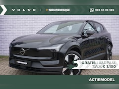 Volvo EX30 - Single Motor Extended Range Plus 69 kWh | Snel leverbaar | 20'' | Blis dodehoekdetectie |