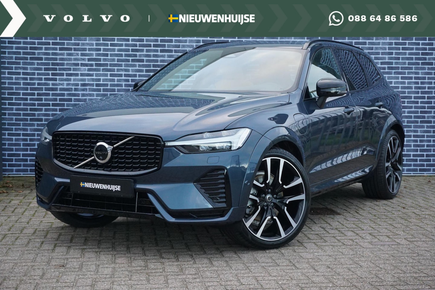 Volvo XC60 - 2.0 T8 Plug-in hybrid AWD Ultra Dark - AutoWereld.nl