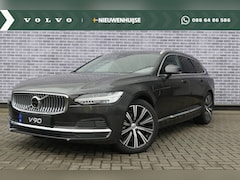 Volvo V90 - T6 Long Range Recharge AWD Ultimate Bright | Nappa Leder met ventilatie | Massagefunctie |