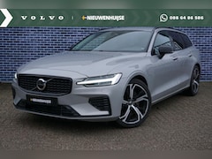 Volvo V60 - 2.0 T6 Plug-in hybrid AWD Plus Dark | Nieuw Binnen | Trekhaak | Harman/Kardon | Lightning