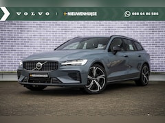 Volvo V60 - 2.0 T6 Plug-in hybrid AWD Plus Dark | Long range | Adaptieve cruise control | Panorama dak