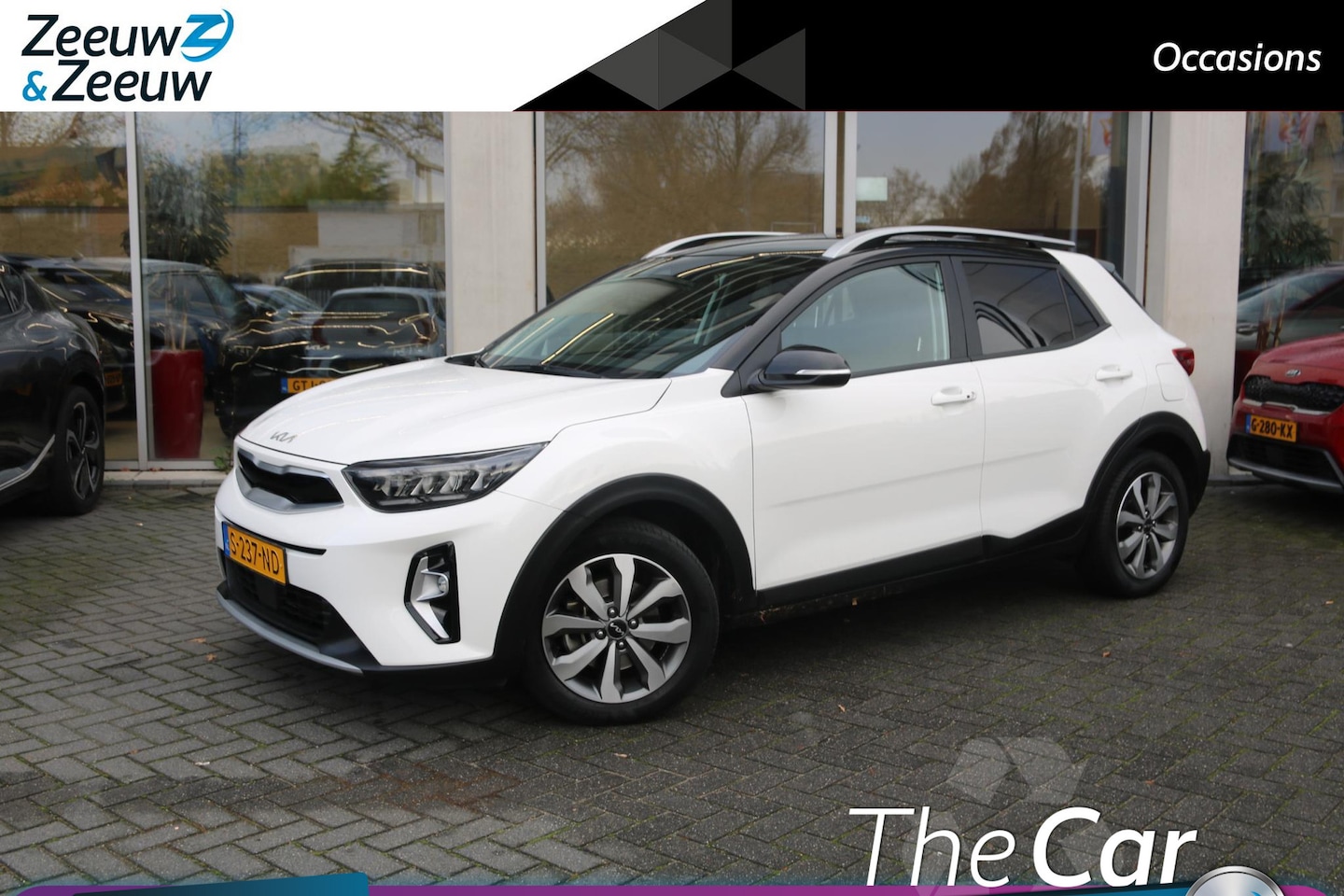 Kia Stonic - 1.0 T-GDi MHEV DynamicPlusLine | Airco | Navi | Camera | LM Velgen | Privacy Glass | - AutoWereld.nl