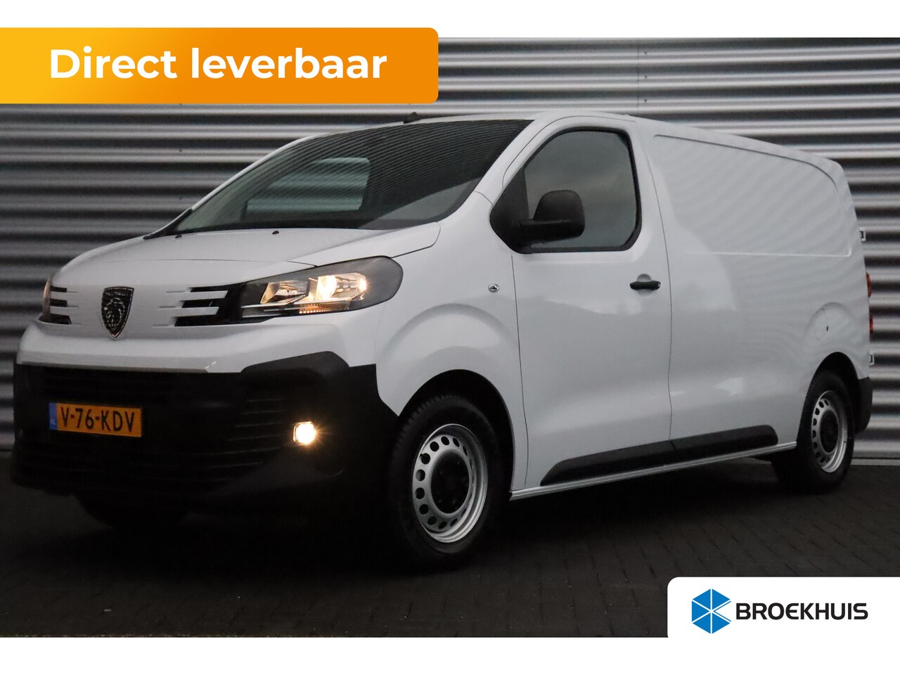 Peugeot Expert - Gesloten Bestel L2H1 1.5 BlueHDi 120 S&S 6MT Standaard - AutoWereld.nl