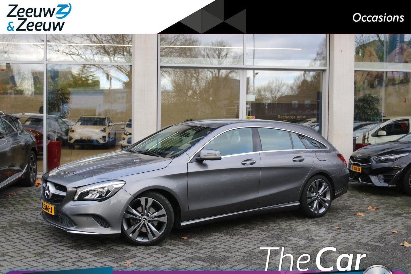 Mercedes-Benz CLA-klasse Shooting Brake - 180 Business Solution | Airco | Navi | Camera | LM Velgen | Cruise Control | - AutoWereld.nl